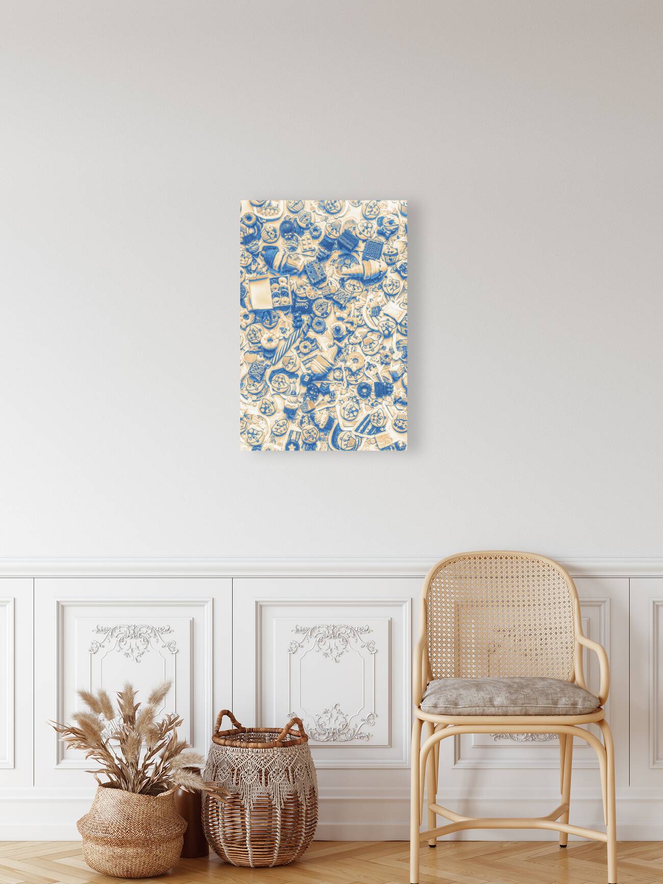 Dessert drops Reproduction