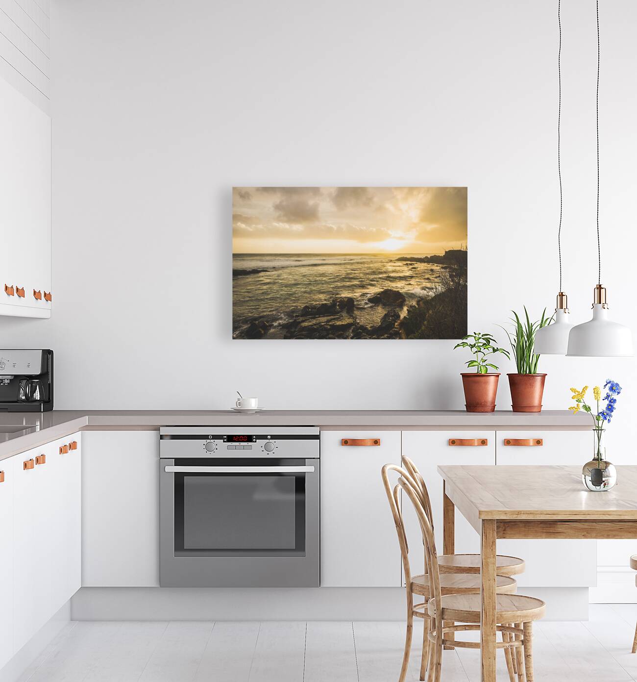 Calm after the storm Reproduction