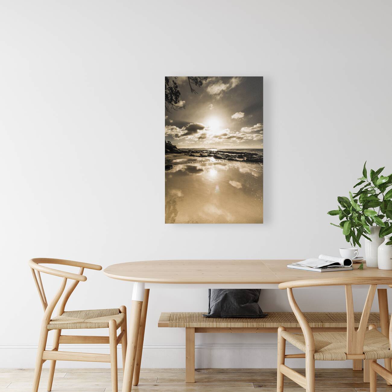 Reflections from Adventure Bay Reproduction