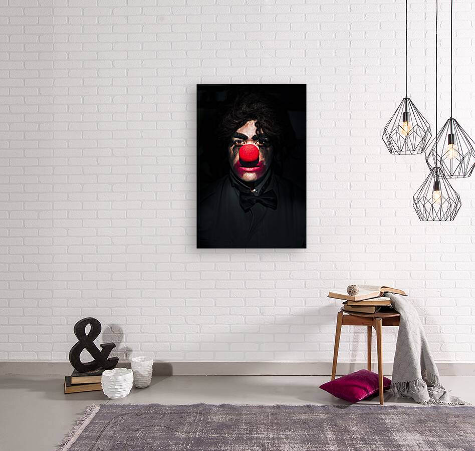 Dark Scary Clown Reproduction