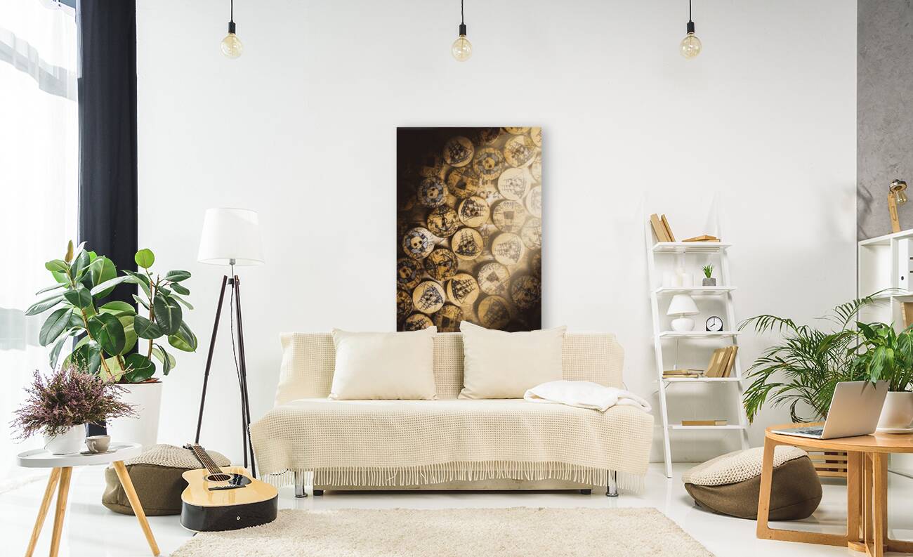 Port of corks at the old sail tavern Reproduction