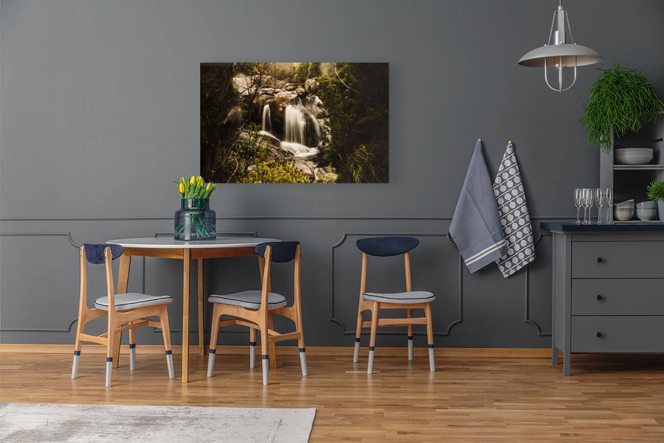 Arve Falls Tasmania Reproduction