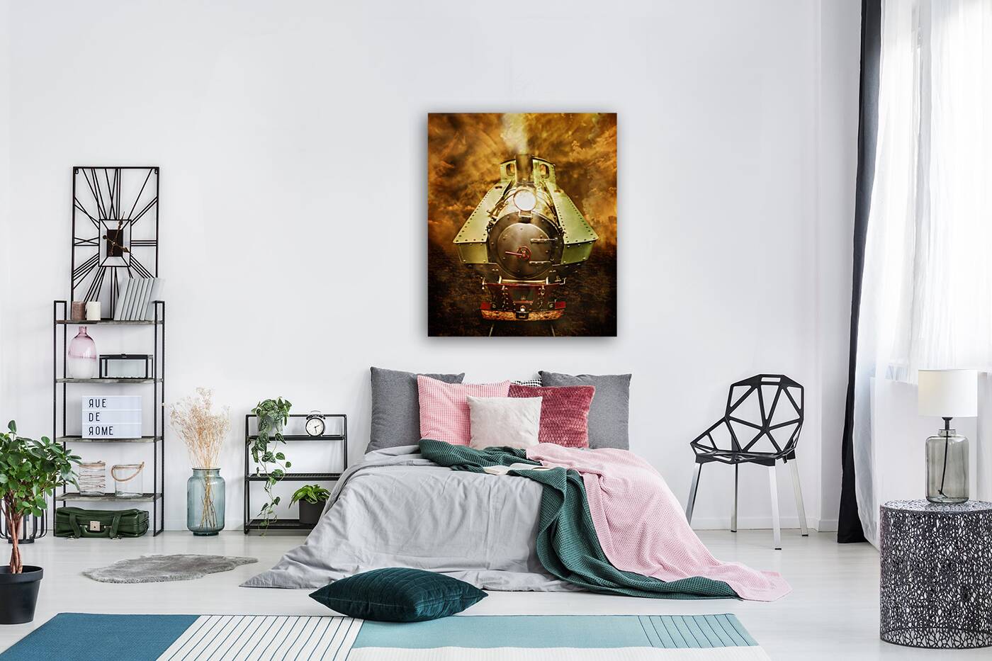 Steam train stories Reproduction