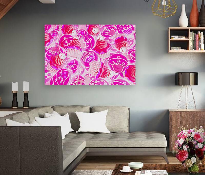 Strawberry sweets Reproduction