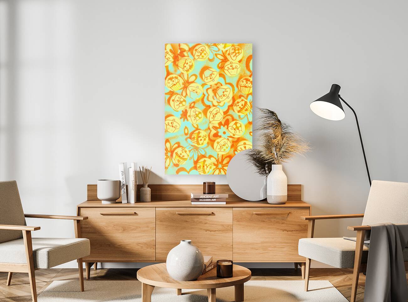 Buttercake buttons Reproduction