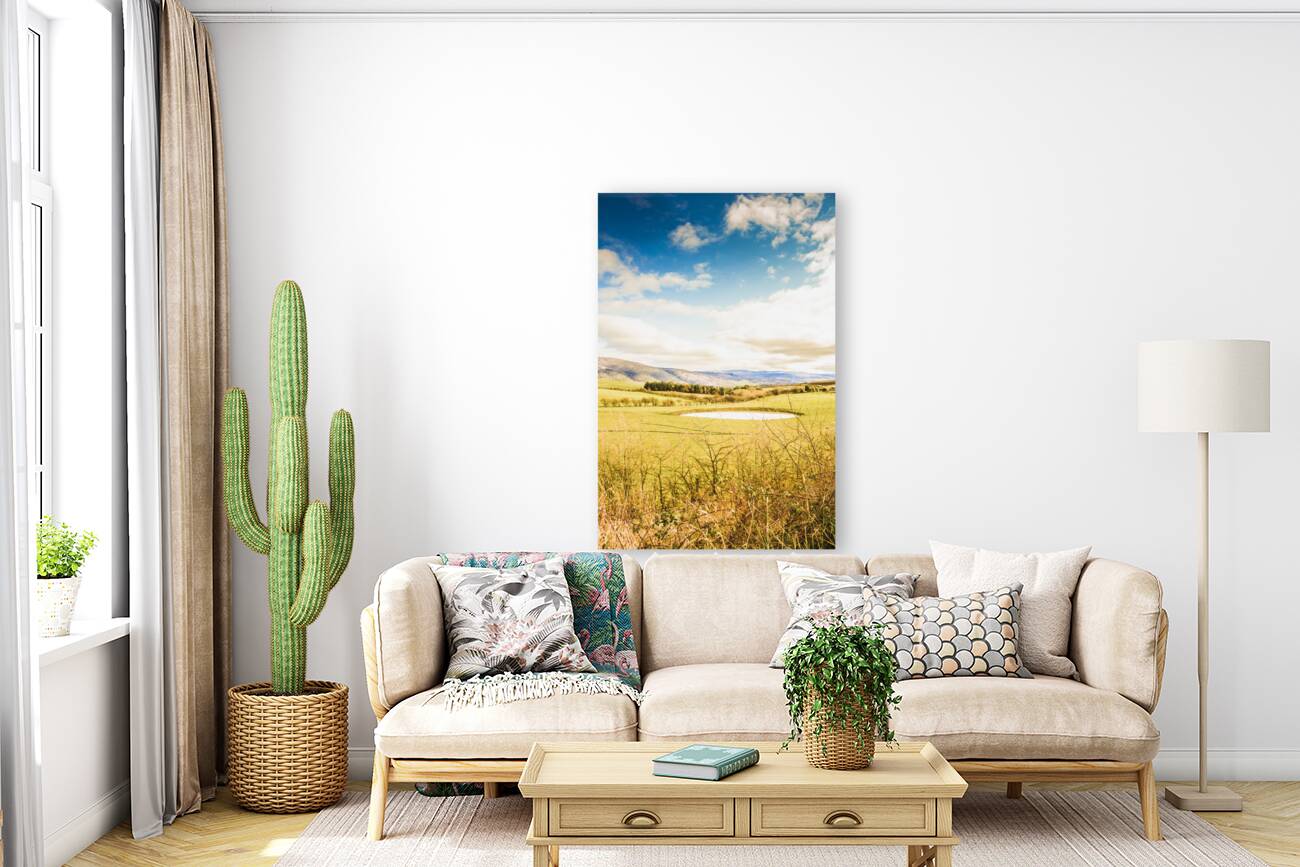 Australian open spaces  Reproduction