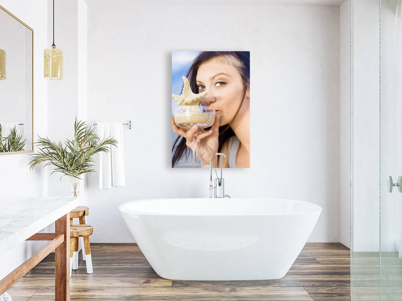 Holiday In Paradise Reproduction