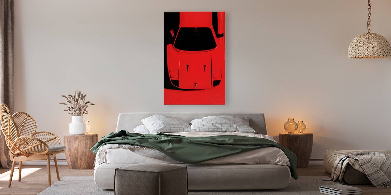 The quick and the red Reproduction