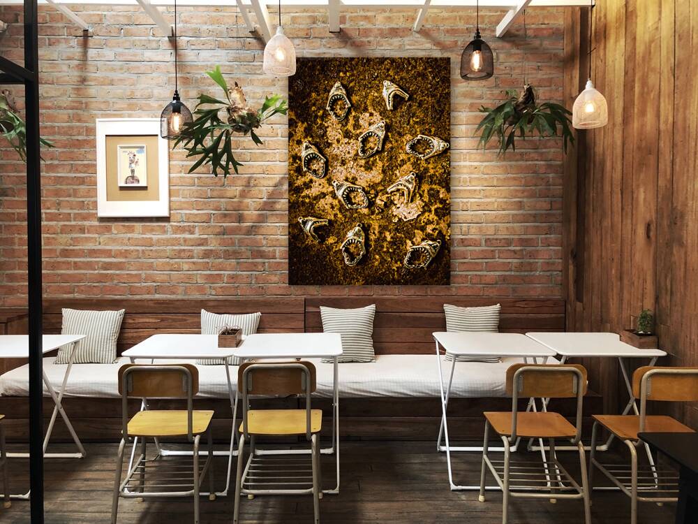 Killer shark jaws  Reproduction