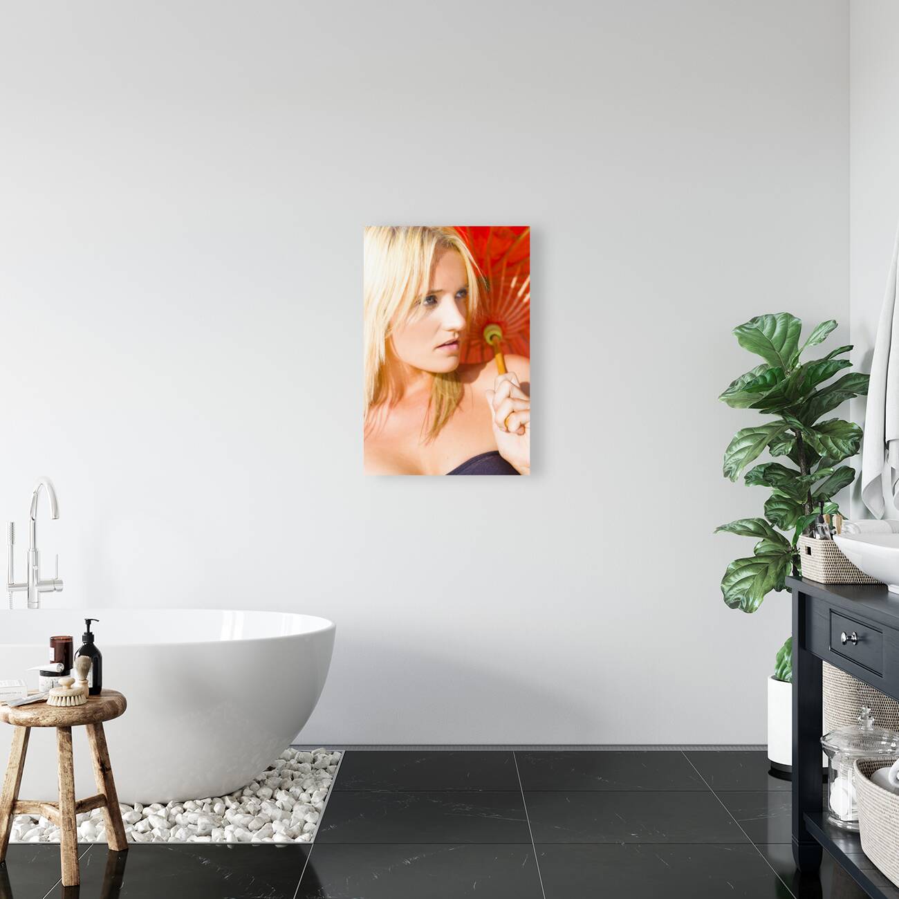 Blonde Glamour Reproduction