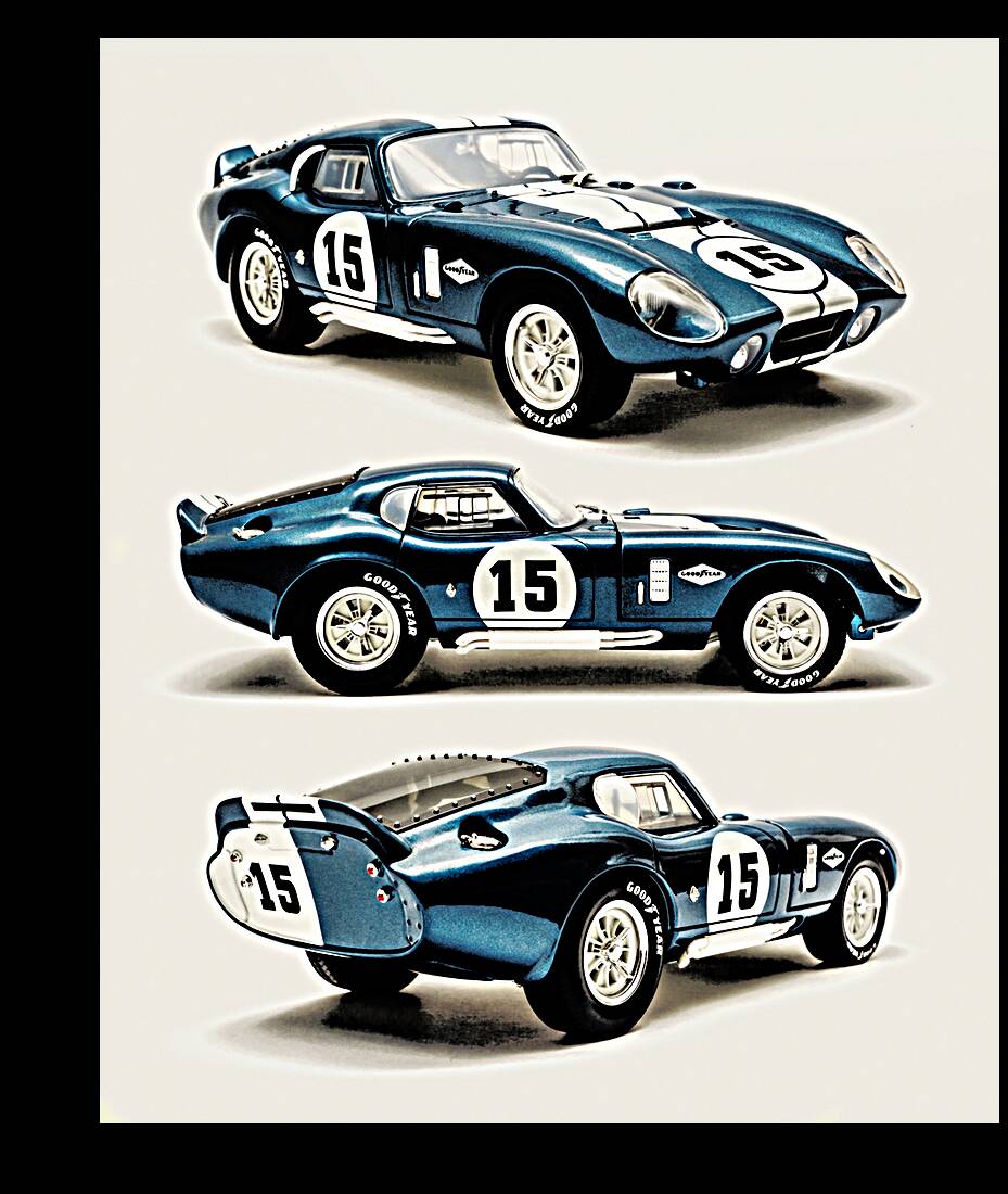 Shelby Cobra Daytona Reproduction