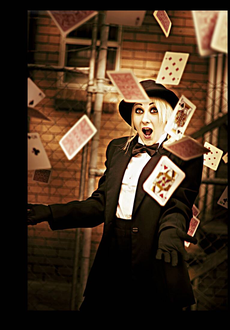 Magic Cards Trick Reproduction