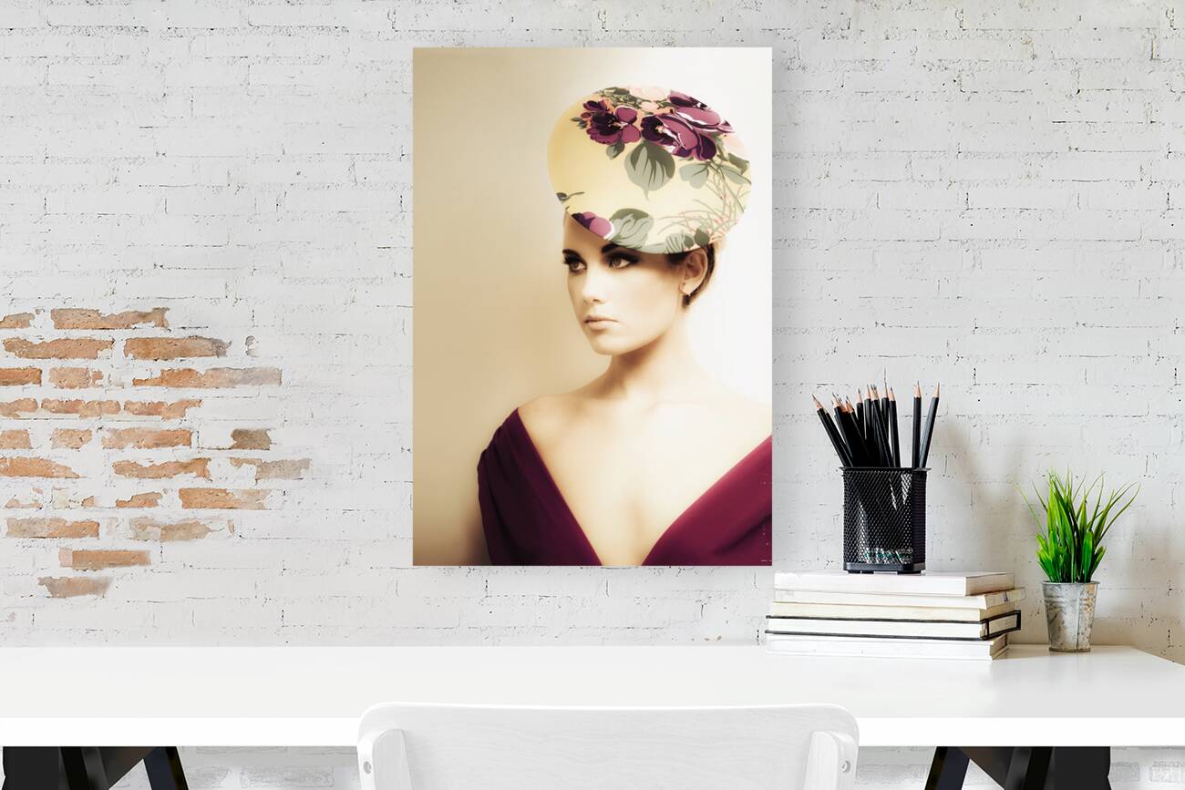 High Fashion Portrait Reproduction
