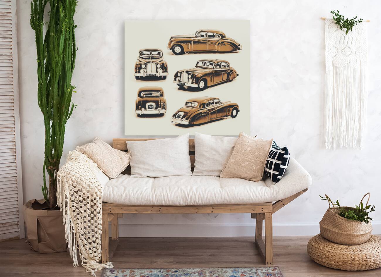 Retro ride Reproduction