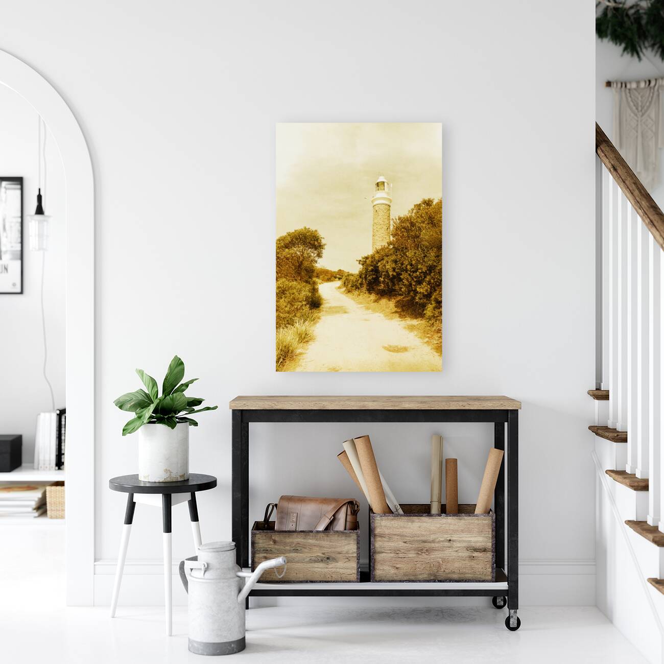 Lighthouse lane Reproduction