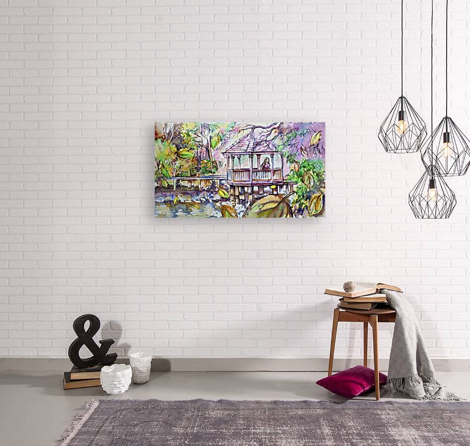 The lakes autumn sonnet Reproduction