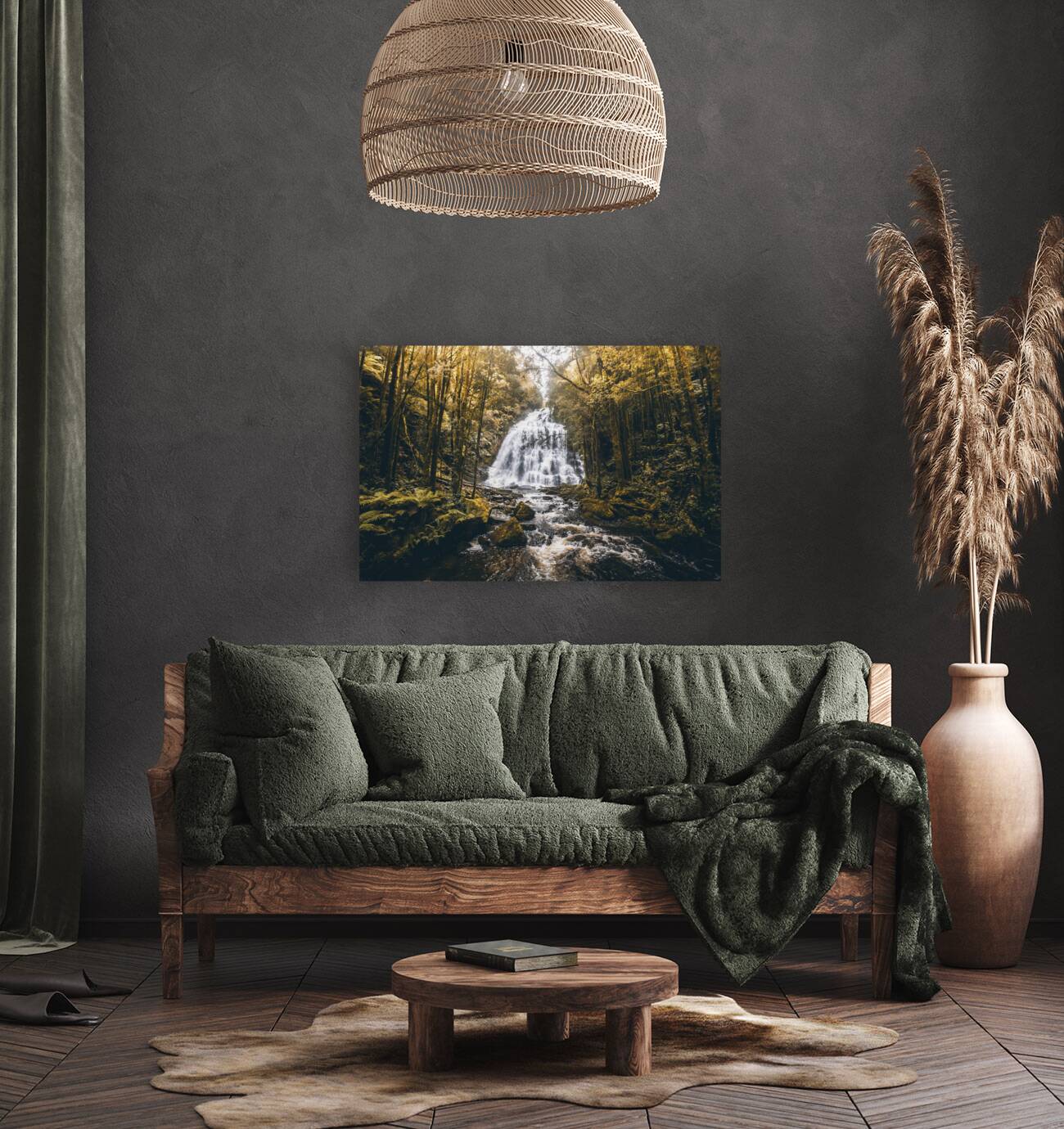 Falls in fall Reproduction