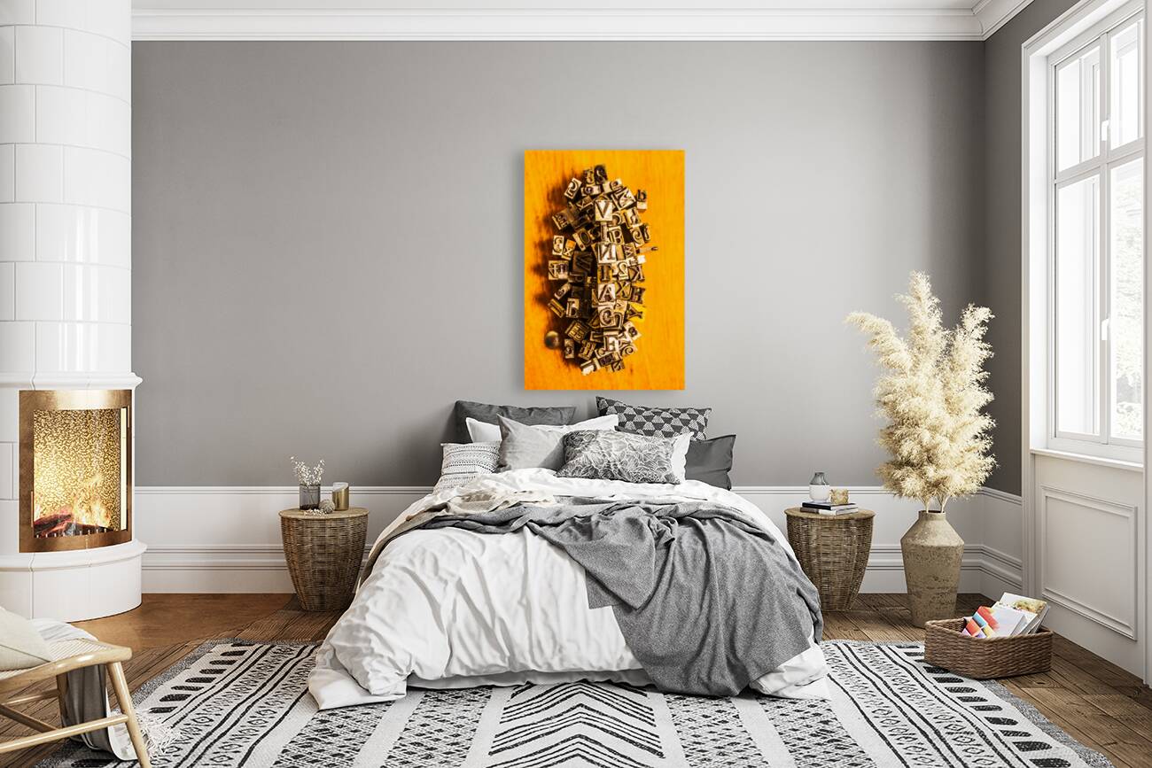 Vintage headlines Reproduction