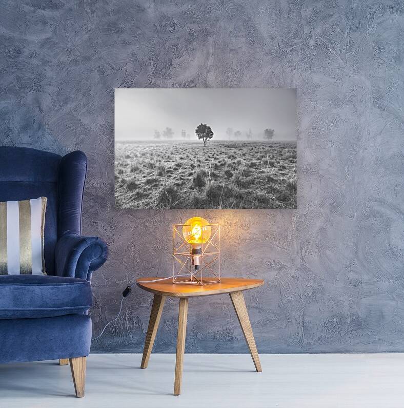 Wondrous misty background Reproduction