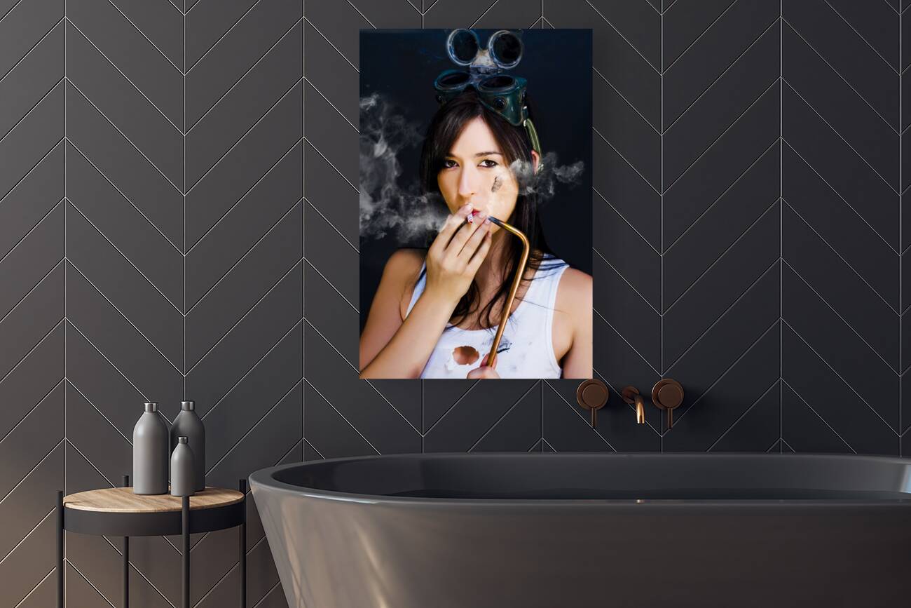 Industrial Fumes Reproduction