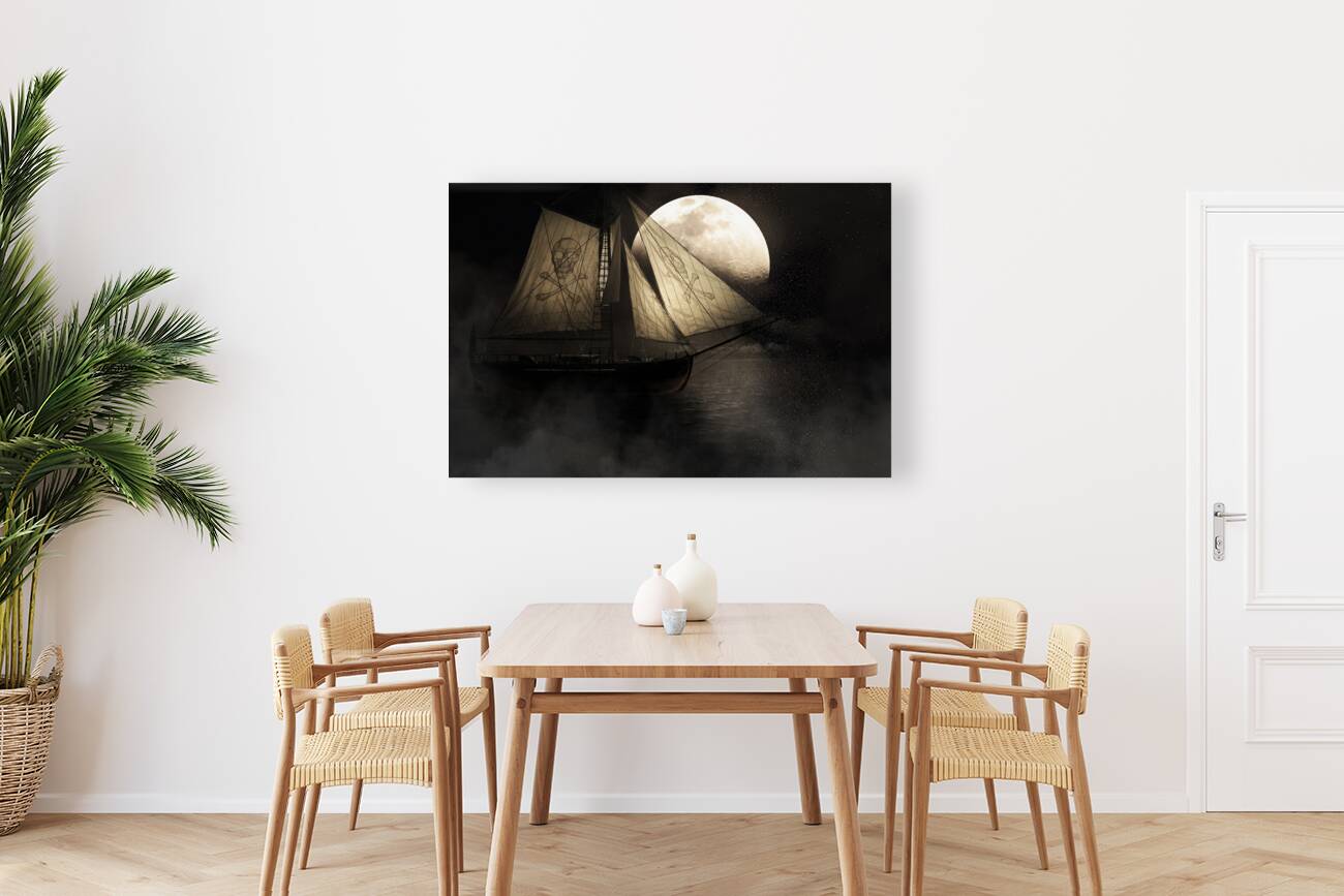 Ghost Ship Reproduction