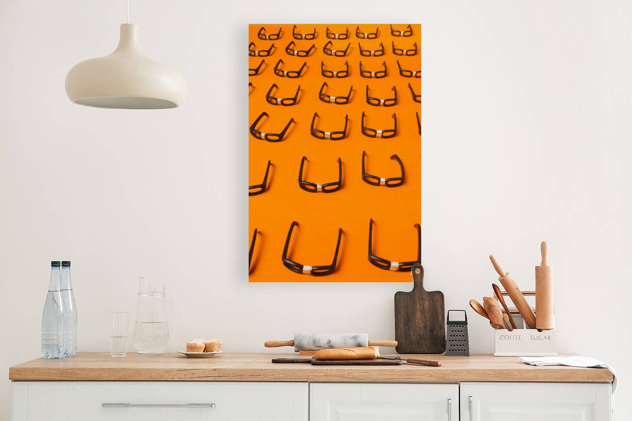 Army of nerd glasses Reproduction