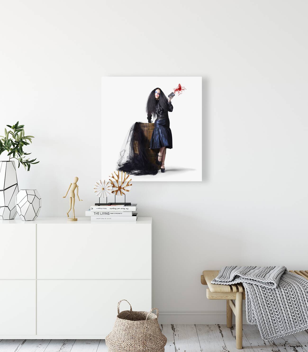 Jester with wine barrel Reproduction