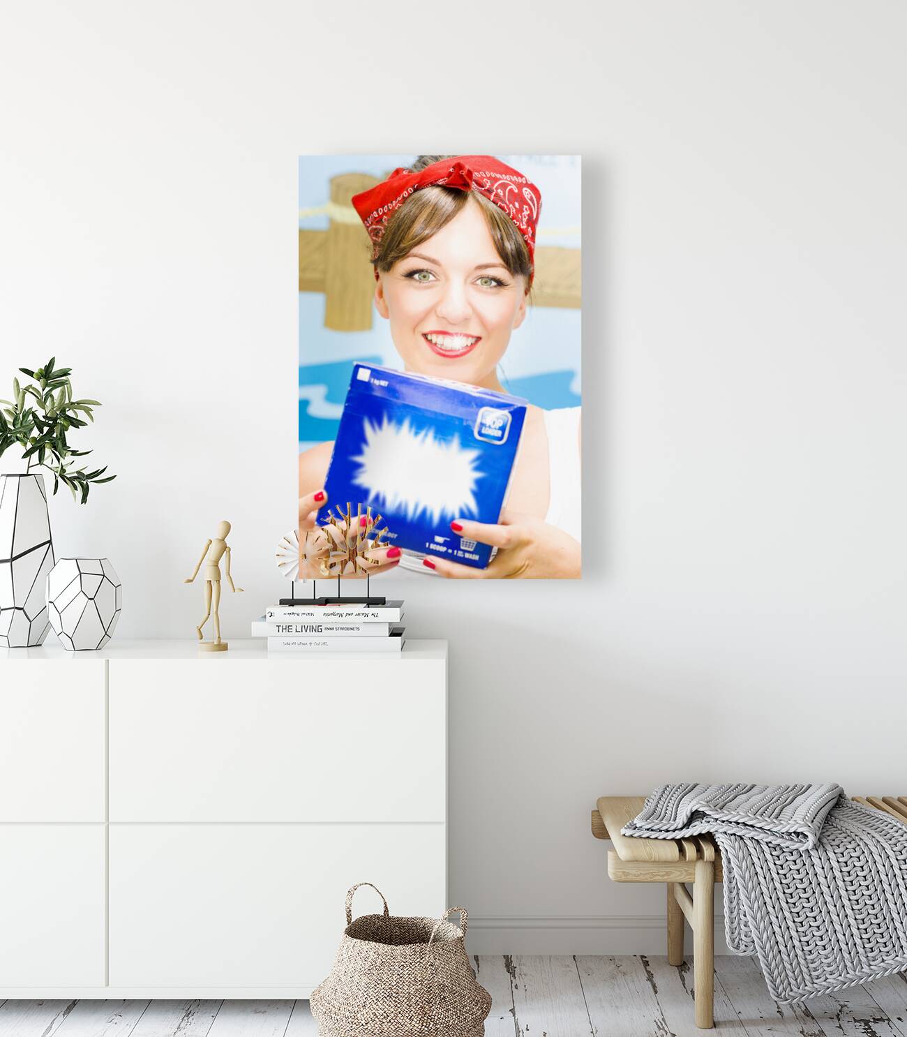 Washing Powder Woman Reproduction