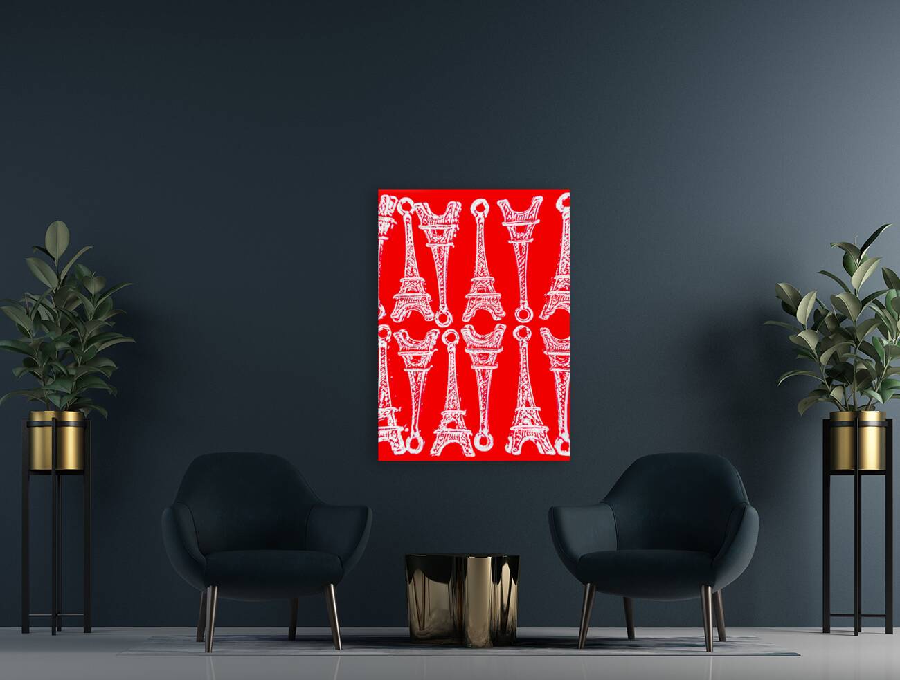 Match made in Paris Reproduction