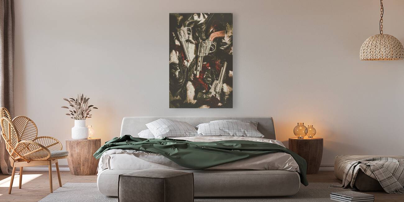 Playing cowboys and Indians Reproduction