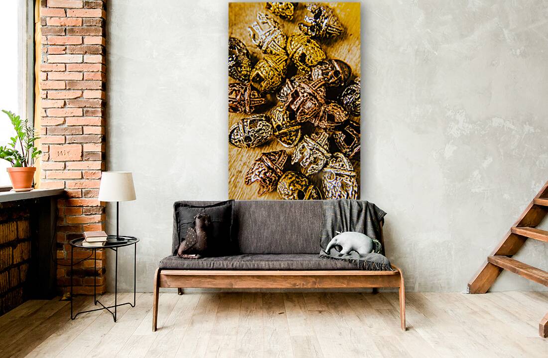 Roman armoury den Reproduction