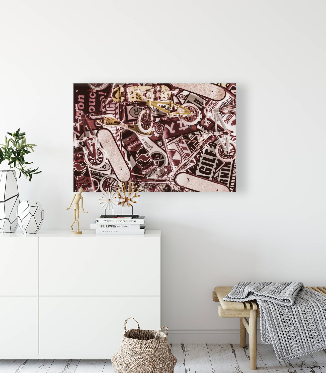 Kick flipped Reproduction