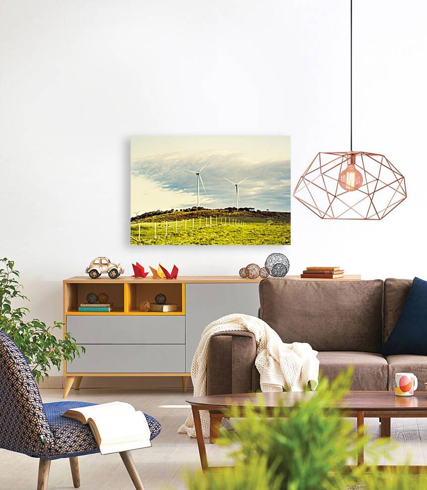 Green Tasmania Reproduction