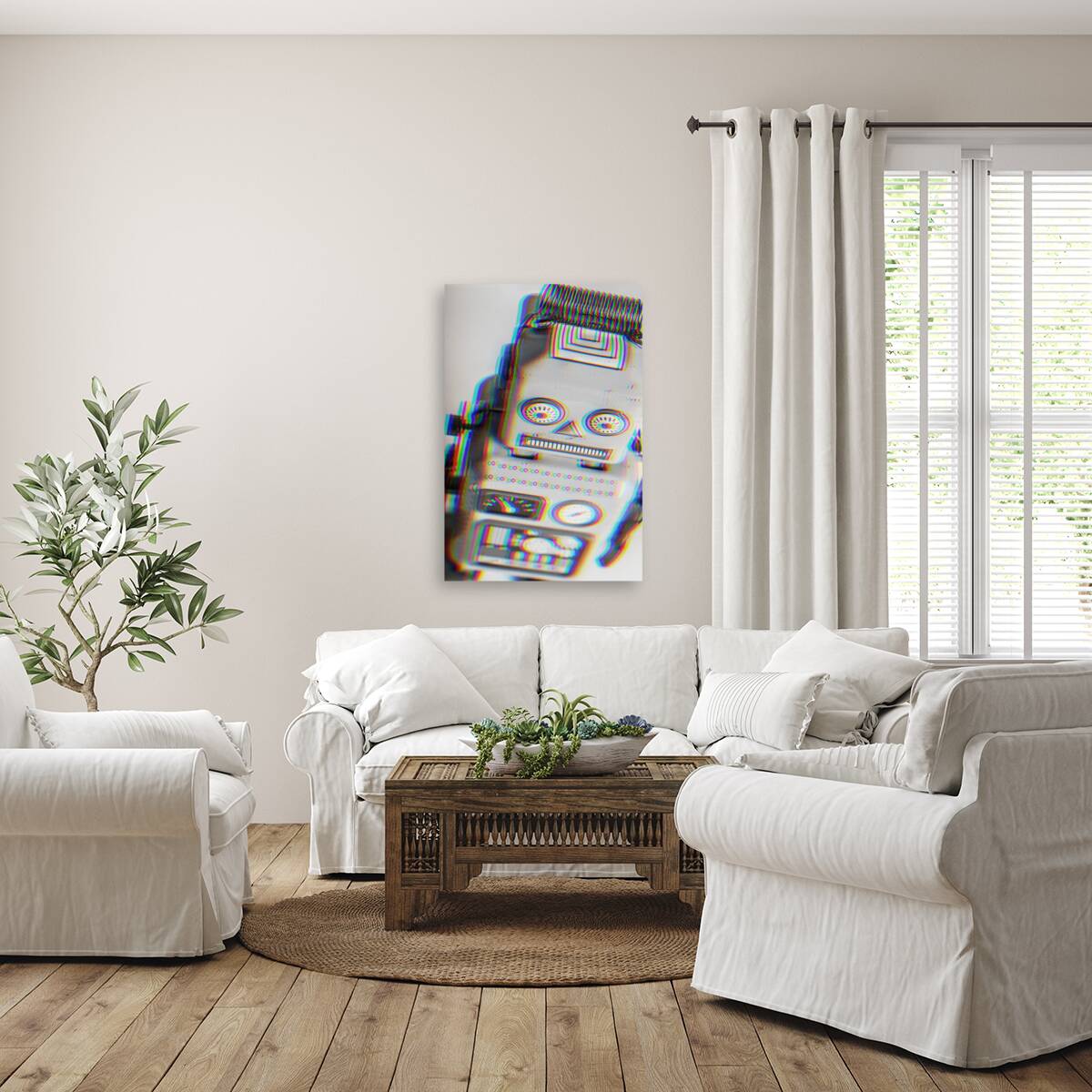 3D-3D-3D Reproduction