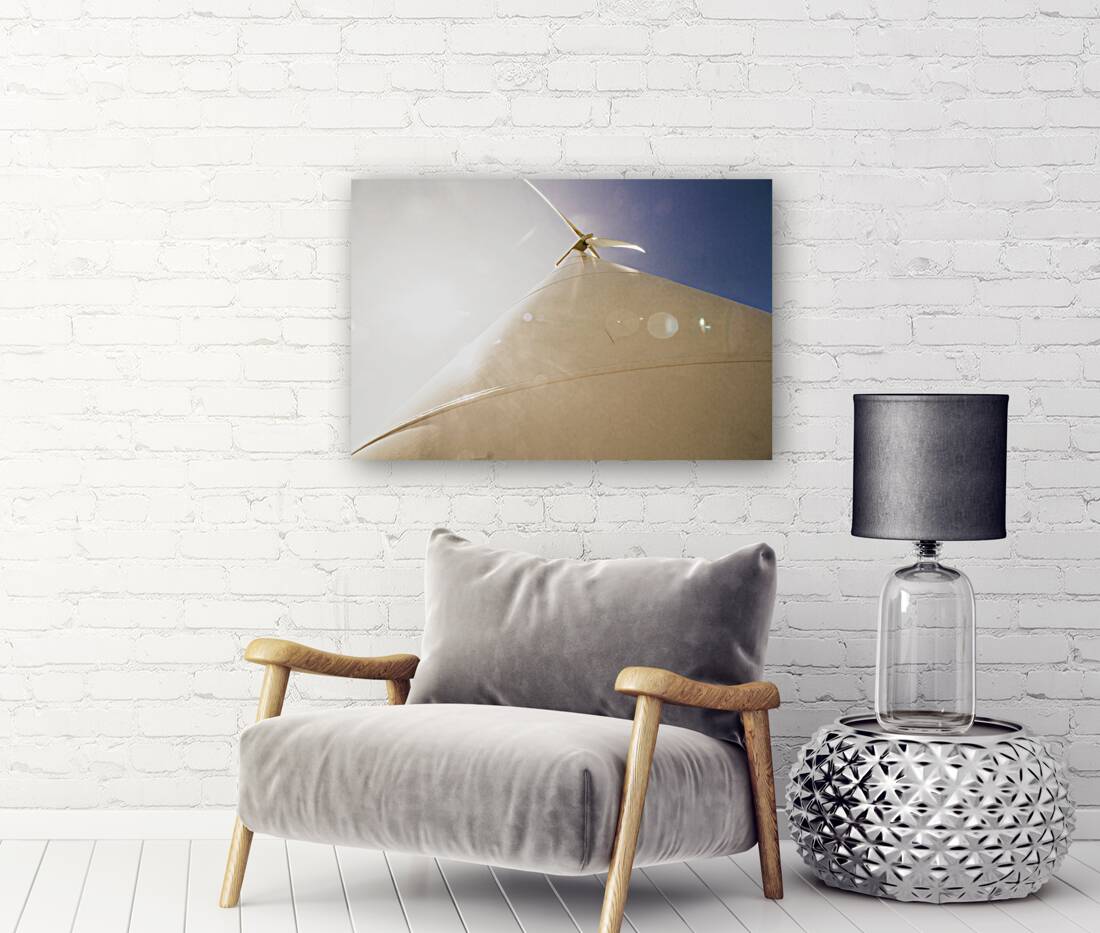 Sunlit wind power Reproduction