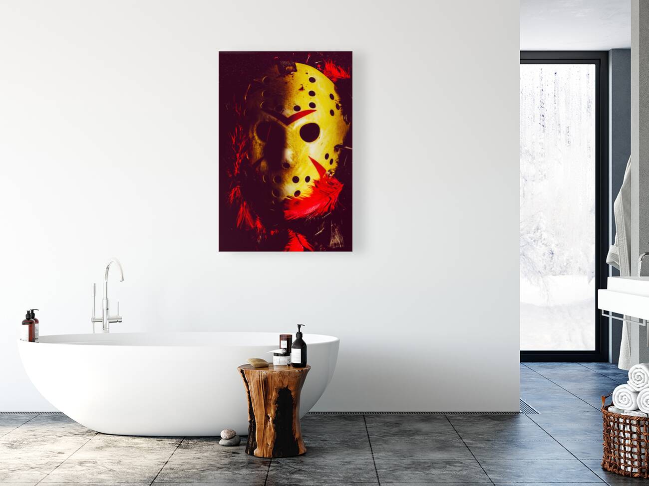 A cinematic nightmare Reproduction