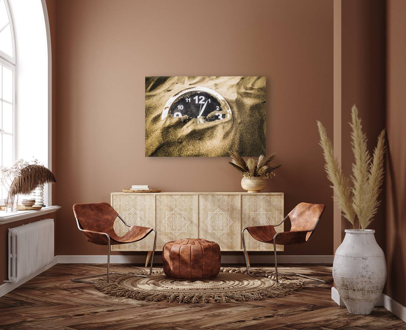 Deserted in time Reproduction