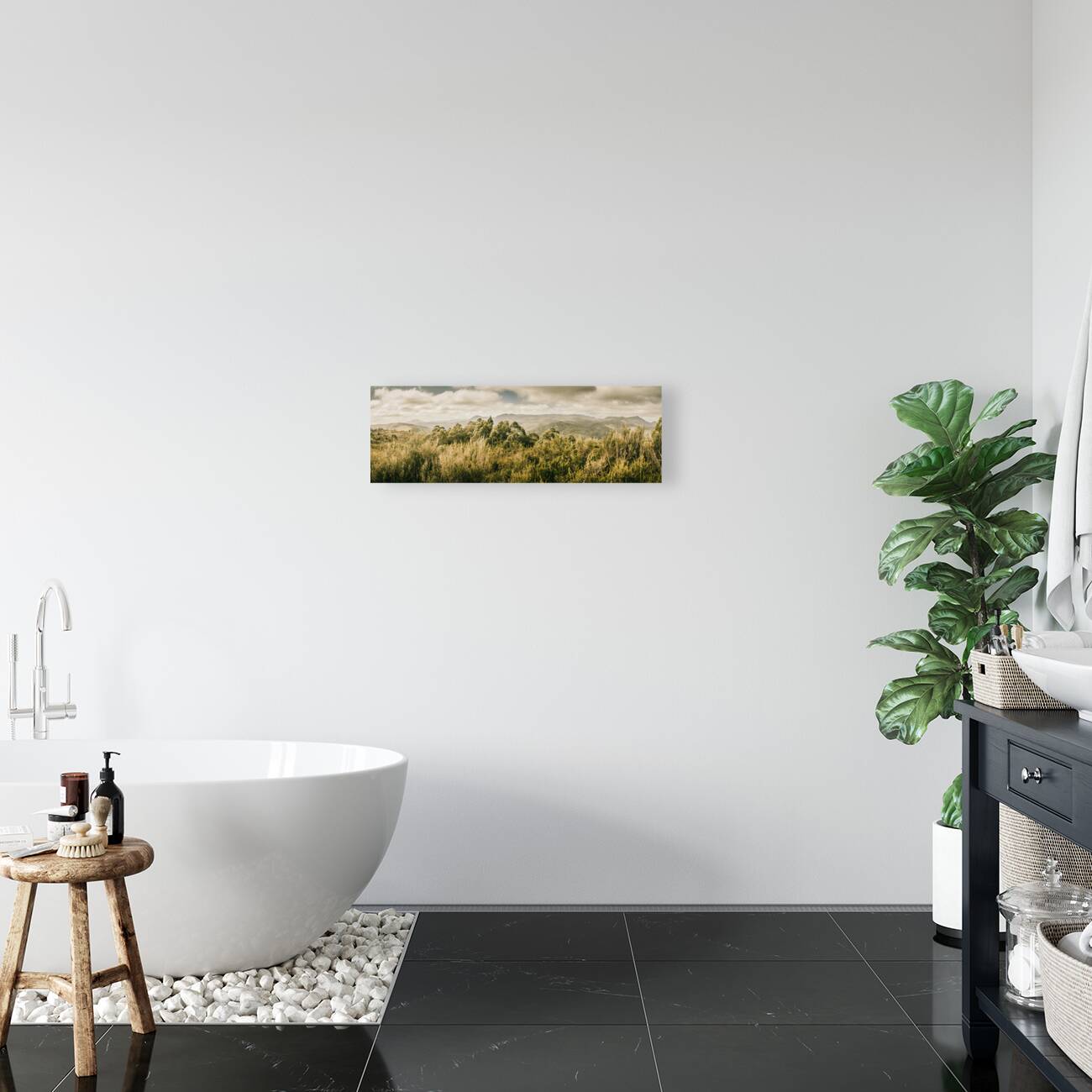 Savage River Lookout Tarkine Tasmania Reproduction