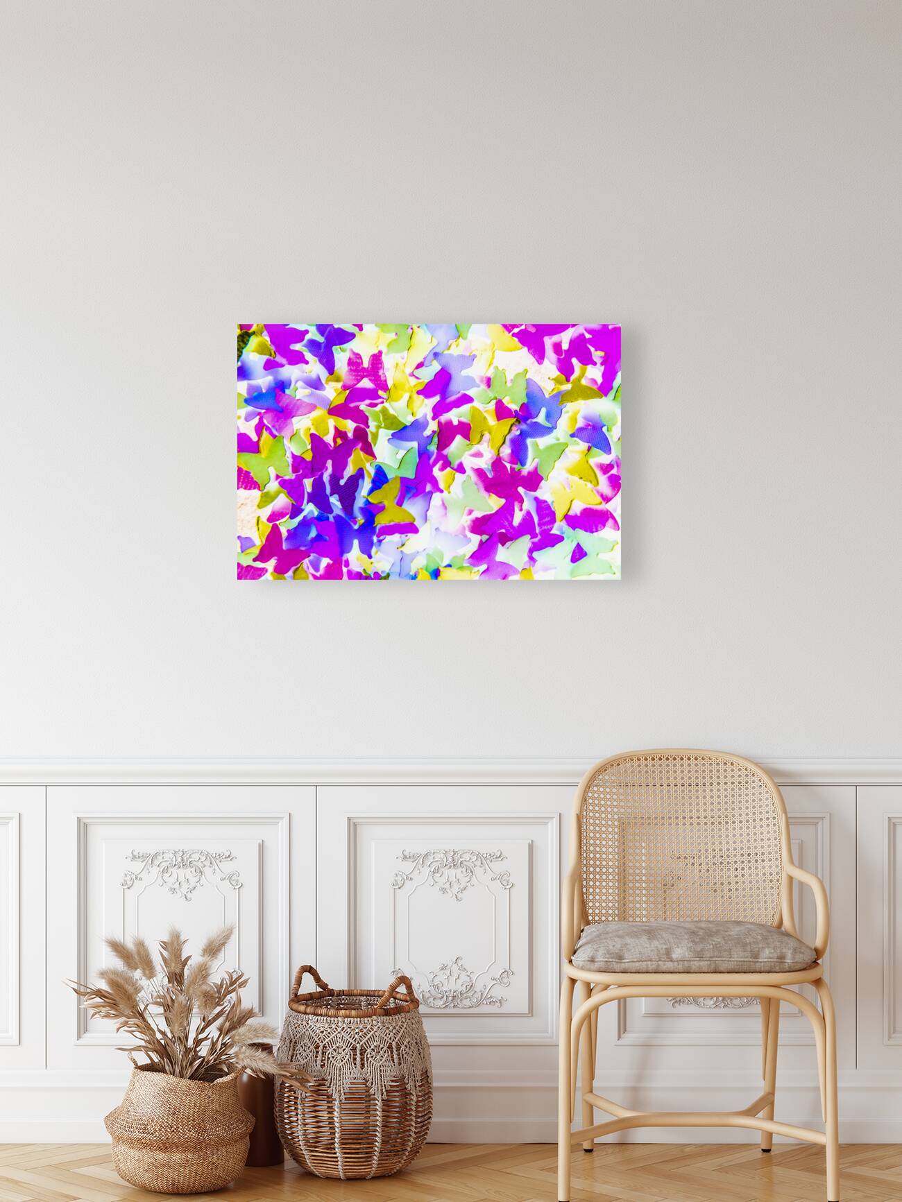 Color springs Reproduction