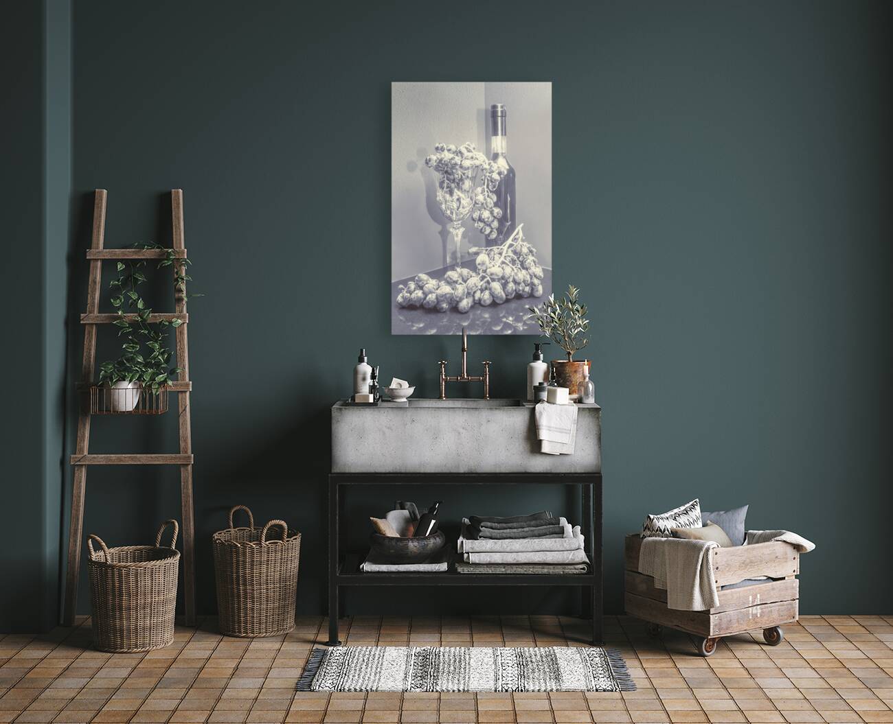 A grape gala Reproduction