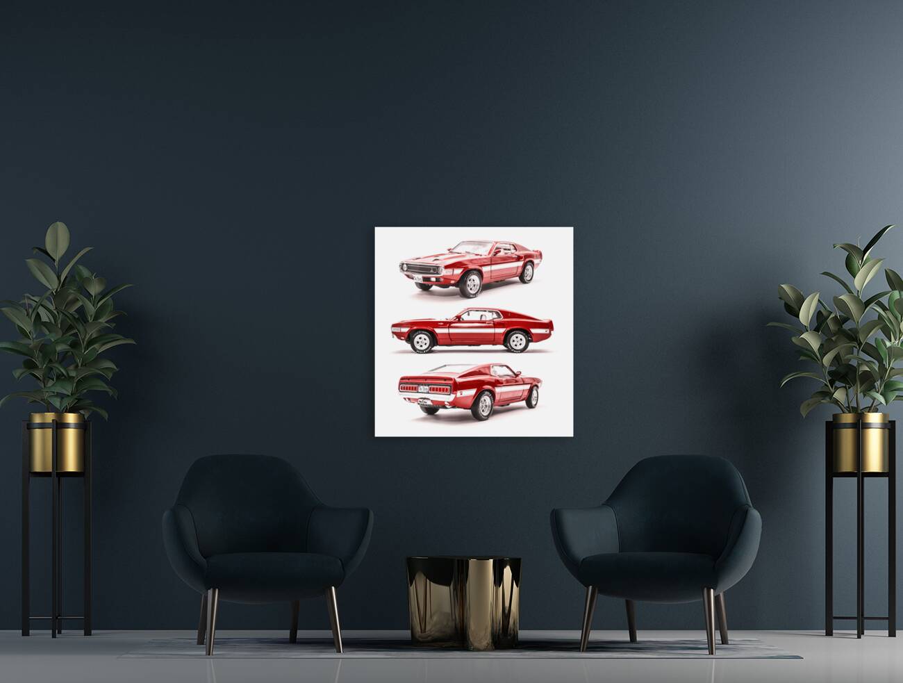 Shelby GT500  Reproduction