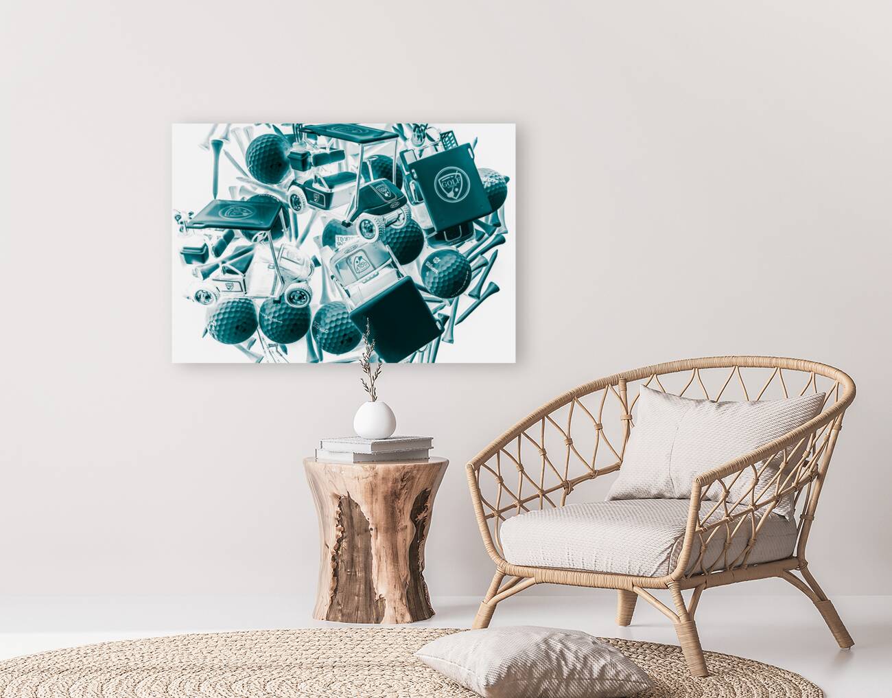 Many rounds Reproduction