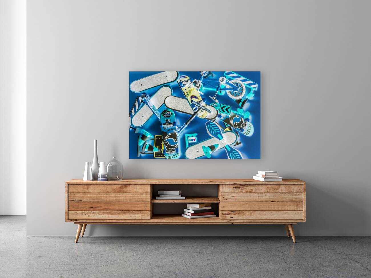 Abstacked Reproduction