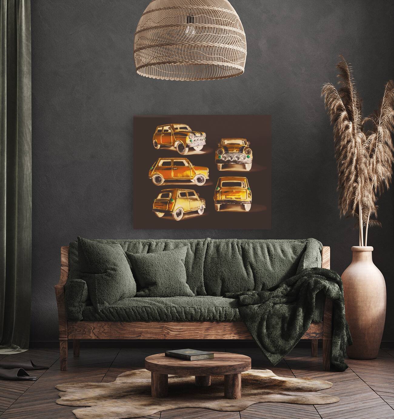 Mini Motor Machinations  Reproduction