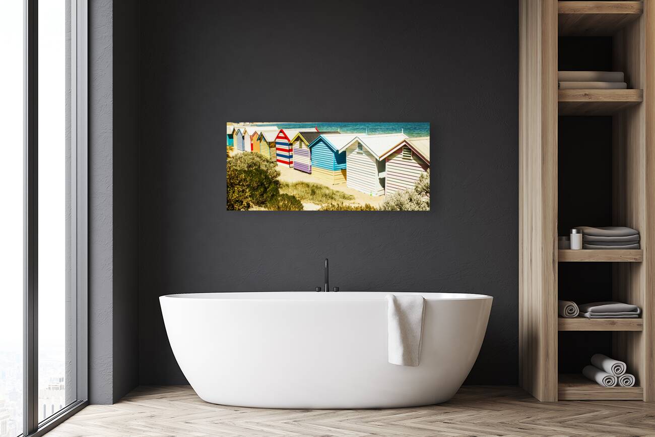 Brighton Beach Melbourne Reproduction