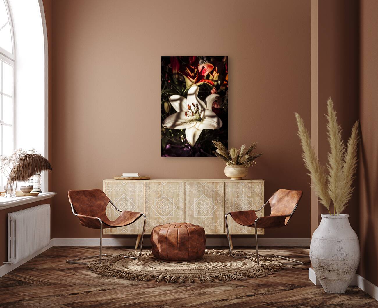 Floristry of closure Reproduction