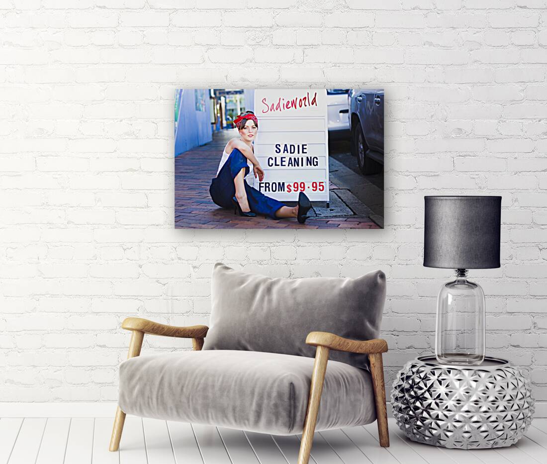 Sadie The Cleaning Lady Reproduction