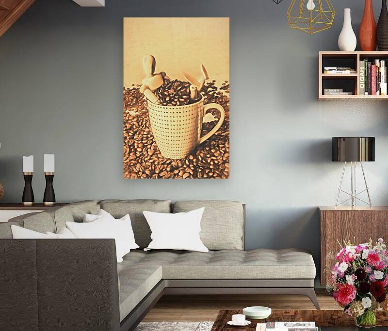 Coffee break Reproduction