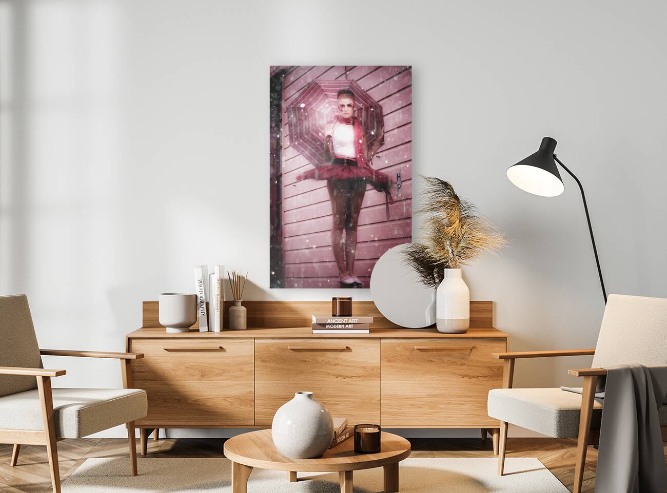 Water dance Reproduction