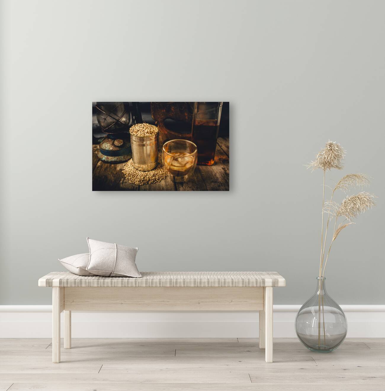 Bar and bourbon Reproduction